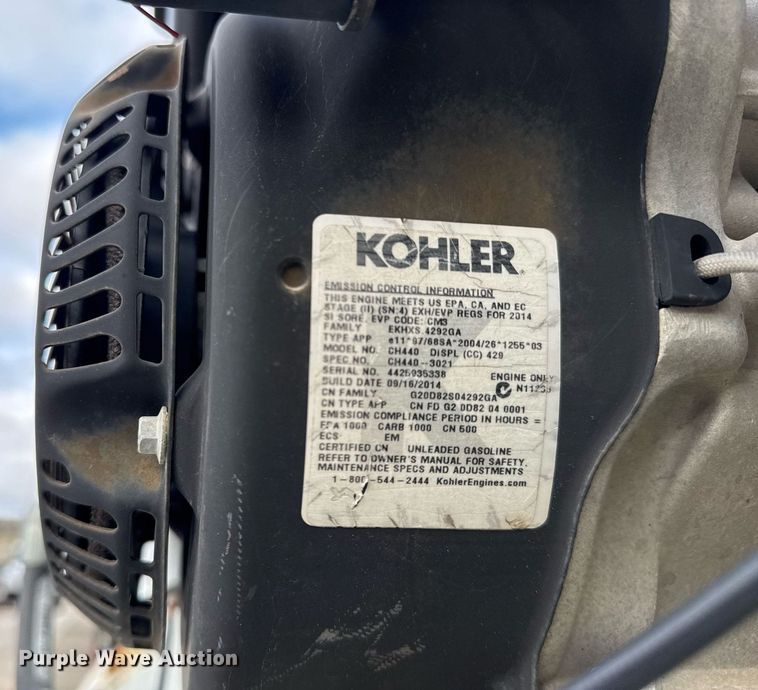 image for item DM5508 2015 Ford F450 Super Duty SuperCab utility / service truck