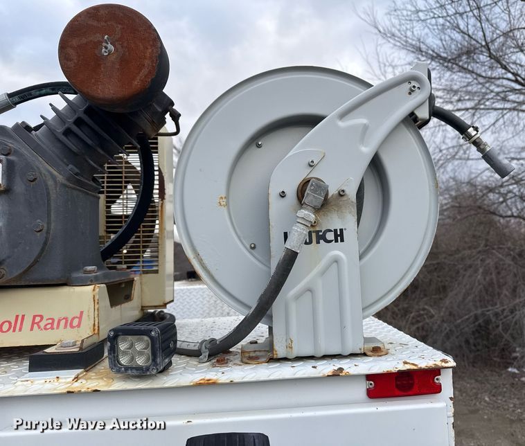 image for item DM5508 2015 Ford F450 Super Duty SuperCab utility / service truck