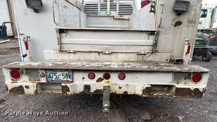 image for item DM5508 2015 Ford F450 Super Duty SuperCab utility / service truck