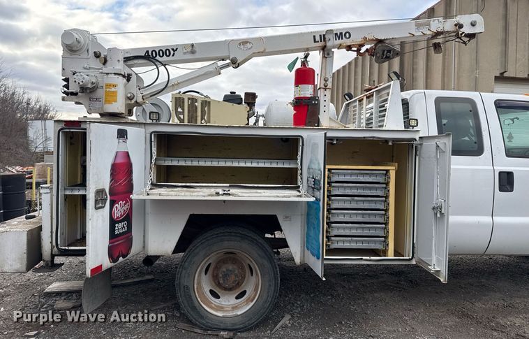 image for item DM5508 2015 Ford F450 Super Duty SuperCab utility / service truck