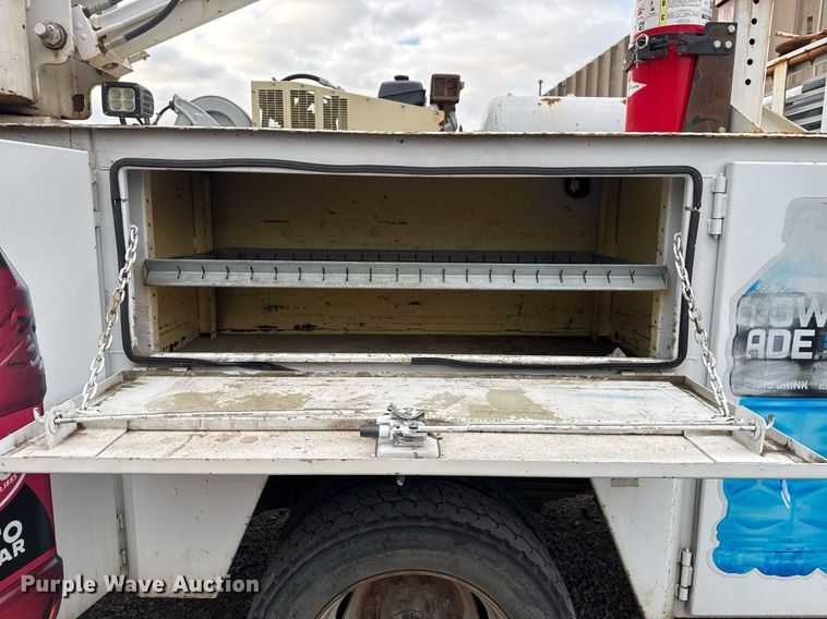 image for item DM5508 2015 Ford F450 Super Duty SuperCab utility / service truck