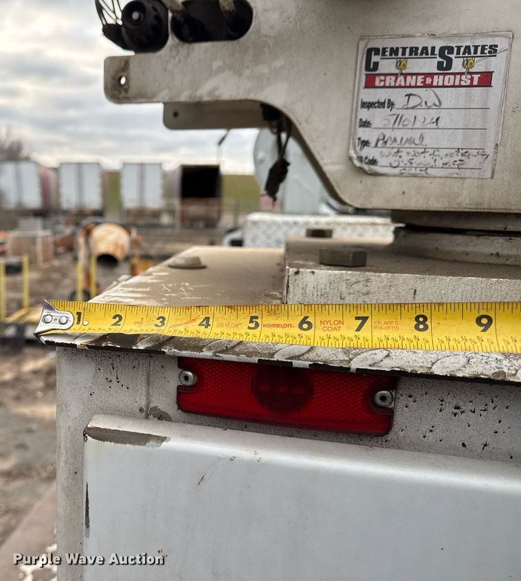 image for item DM5508 2015 Ford F450 Super Duty SuperCab utility / service truck