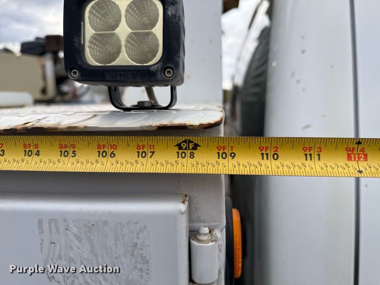 image for item DM5508 2015 Ford F450 Super Duty SuperCab utility / service truck