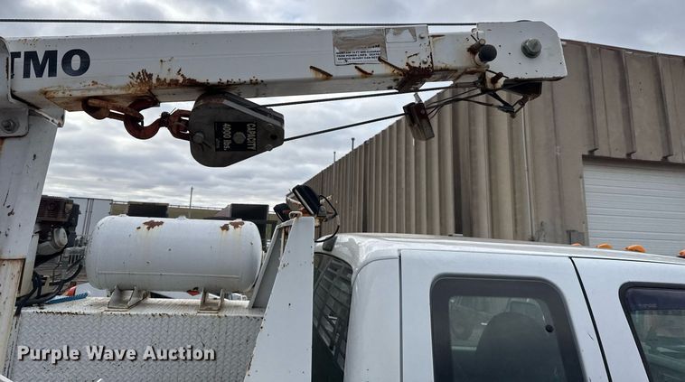 image for item DM5508 2015 Ford F450 Super Duty SuperCab utility / service truck