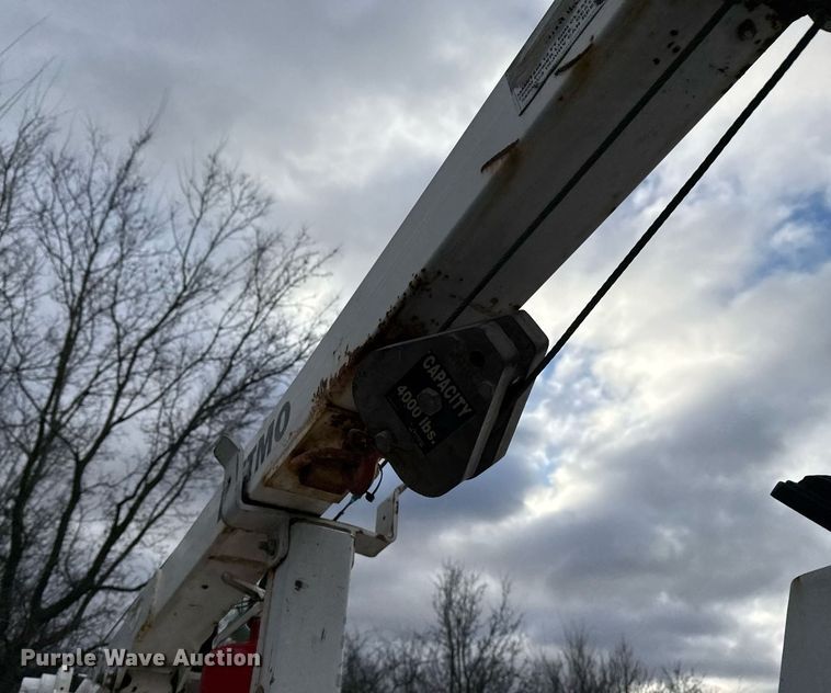 image for item DM5508 2015 Ford F450 Super Duty SuperCab utility / service truck