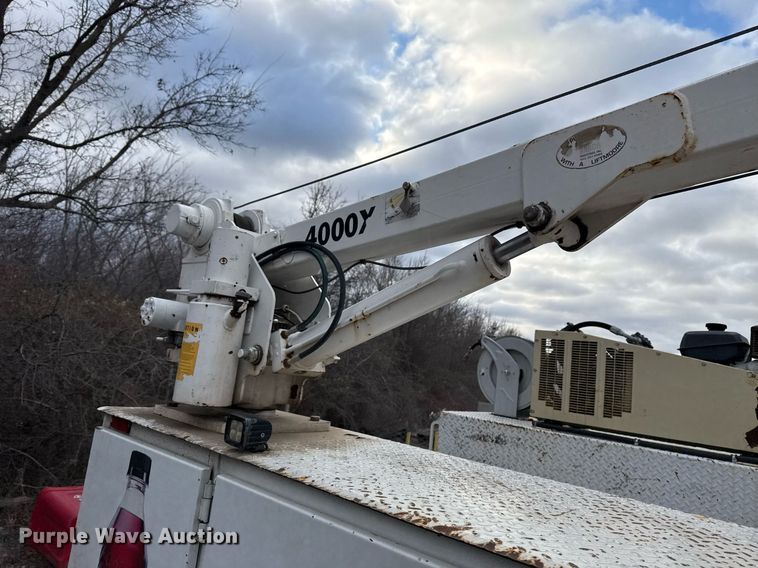 image for item DM5508 2015 Ford F450 Super Duty SuperCab utility / service truck