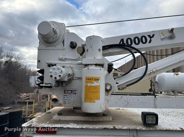 image for item DM5508 2015 Ford F450 Super Duty SuperCab utility / service truck