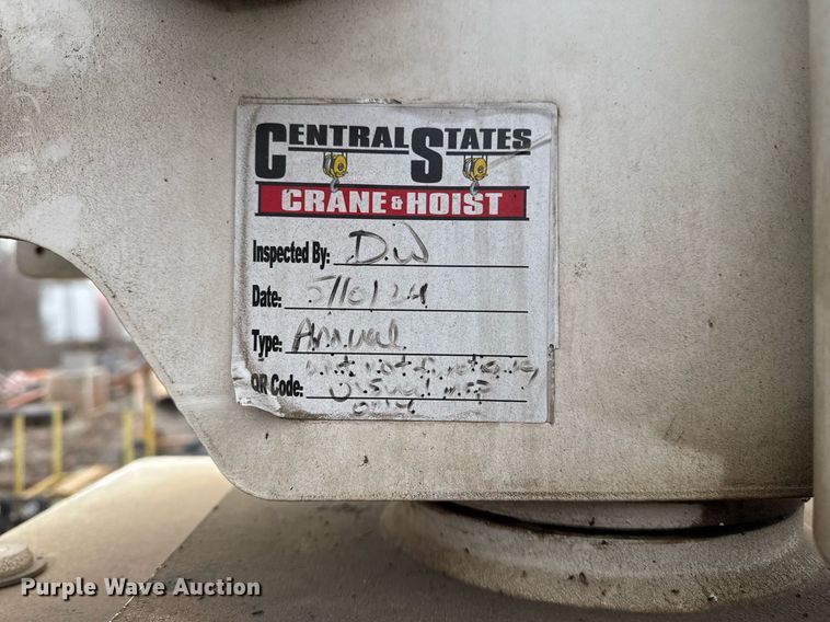 image for item DM5508 2015 Ford F450 Super Duty SuperCab utility / service truck