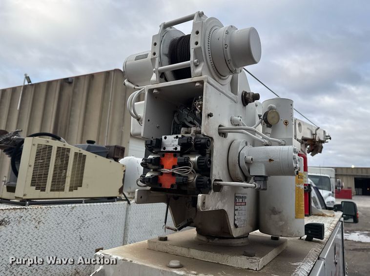 image for item DM5508 2015 Ford F450 Super Duty SuperCab utility / service truck