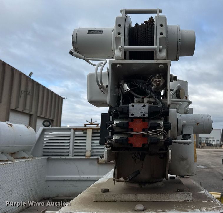 image for item DM5508 2015 Ford F450 Super Duty SuperCab utility / service truck