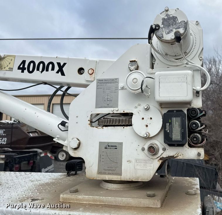 image for item DM5508 2015 Ford F450 Super Duty SuperCab utility / service truck