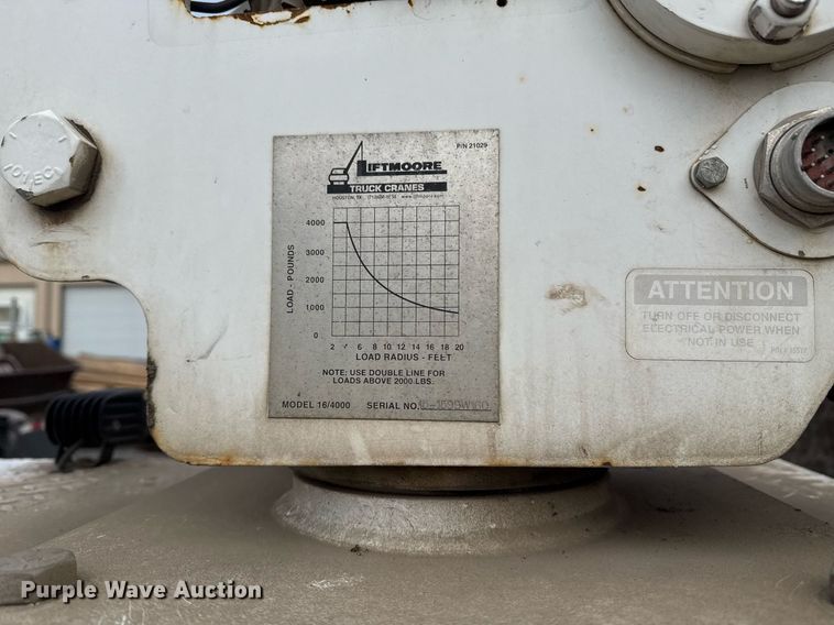 image for item DM5508 2015 Ford F450 Super Duty SuperCab utility / service truck