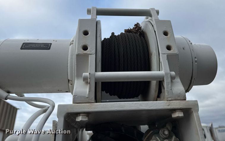 image for item DM5508 2015 Ford F450 Super Duty SuperCab utility / service truck