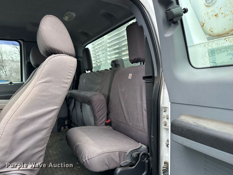 image for item DM5508 2015 Ford F450 Super Duty SuperCab utility / service truck