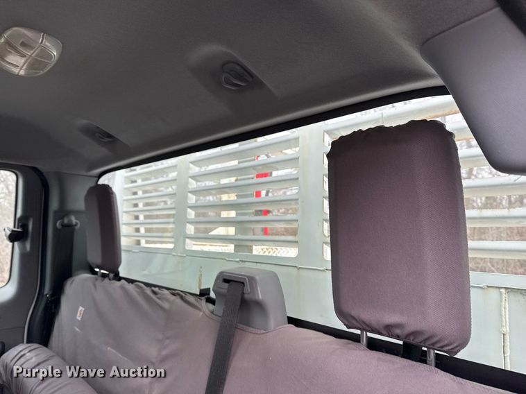 image for item DM5508 2015 Ford F450 Super Duty SuperCab utility / service truck