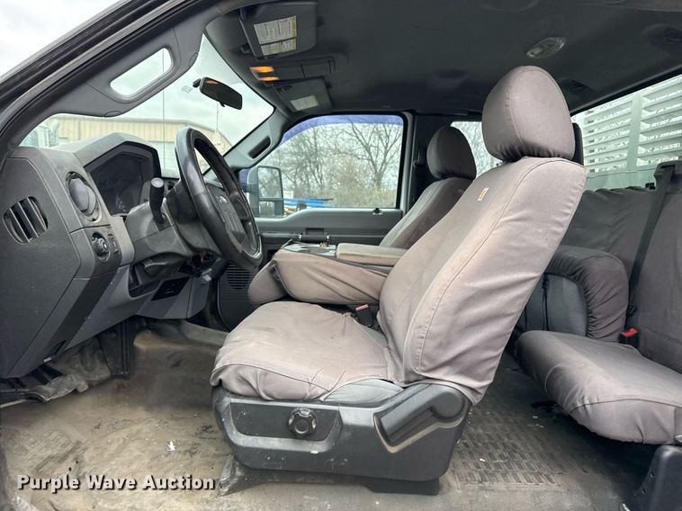 image for item DM5508 2015 Ford F450 Super Duty SuperCab utility / service truck