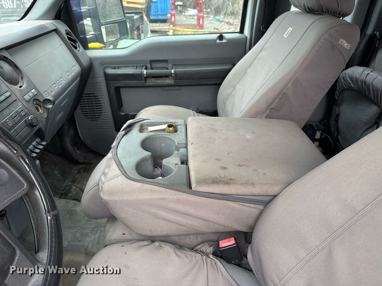 image for item DM5508 2015 Ford F450 Super Duty SuperCab utility / service truck