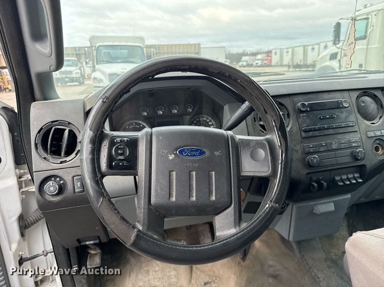 image for item DM5508 2015 Ford F450 Super Duty SuperCab utility / service truck