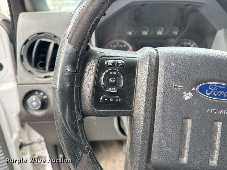 image for item DM5508 2015 Ford F450 Super Duty SuperCab utility / service truck