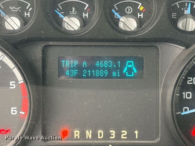 image for item DM5508 2015 Ford F450 Super Duty SuperCab utility / service truck