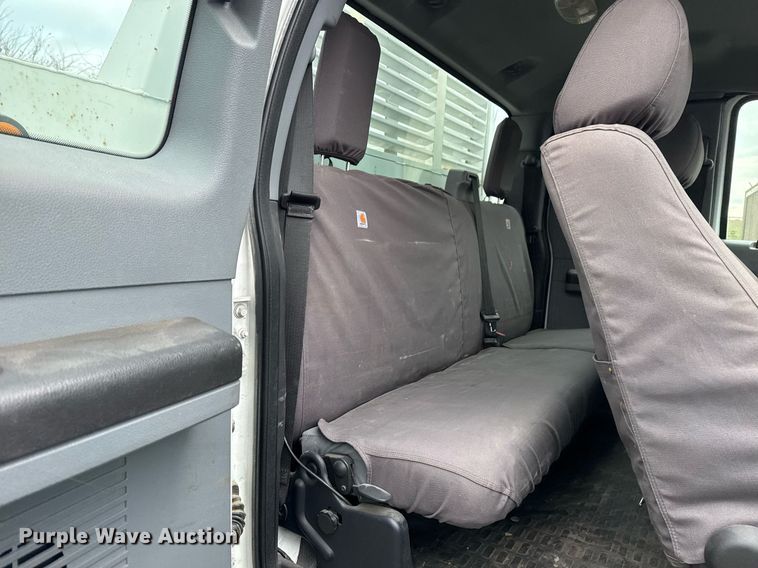 image for item DM5508 2015 Ford F450 Super Duty SuperCab utility / service truck