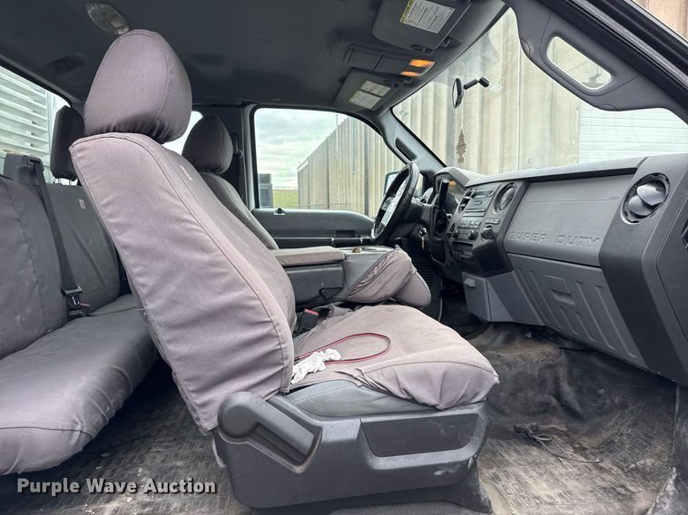 image for item DM5508 2015 Ford F450 Super Duty SuperCab utility / service truck