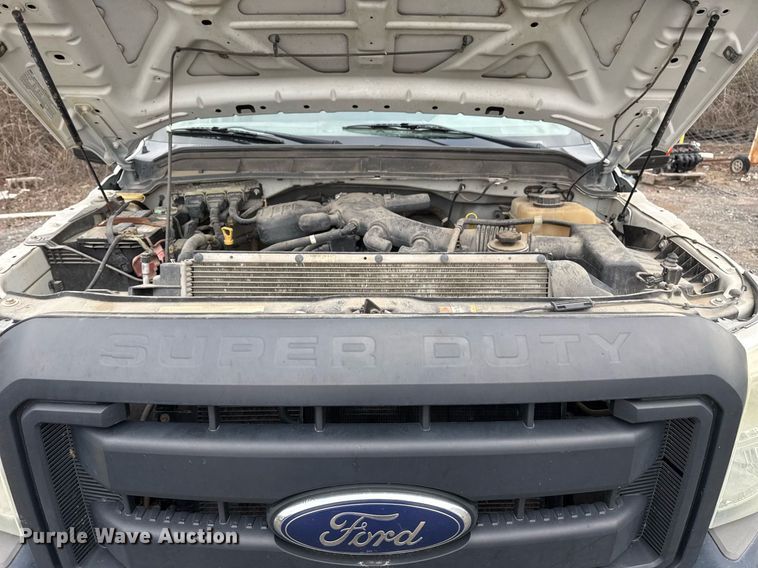 image for item DM5508 2015 Ford F450 Super Duty SuperCab utility / service truck