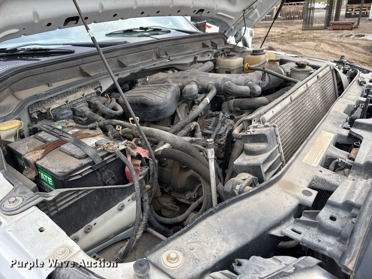 image for item DM5508 2015 Ford F450 Super Duty SuperCab utility / service truck