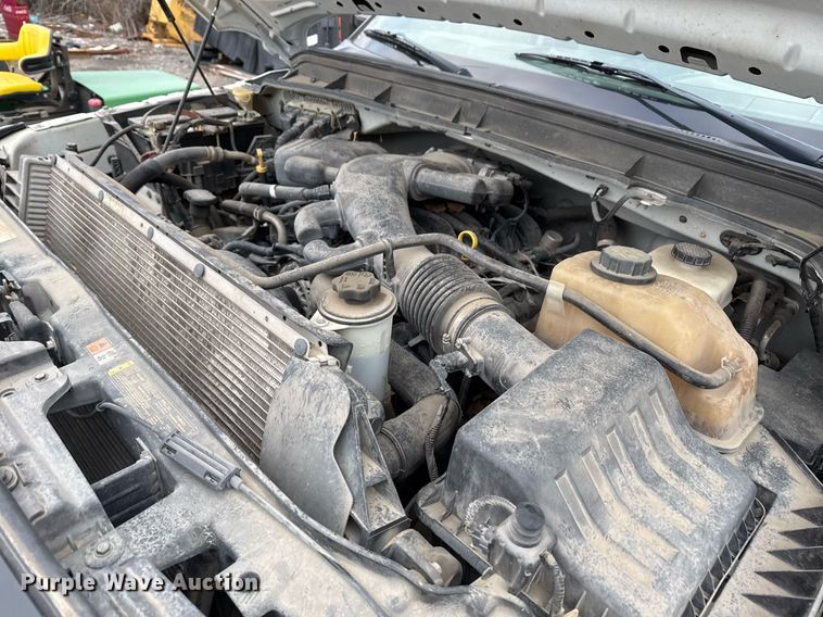 image for item DM5508 2015 Ford F450 Super Duty SuperCab utility / service truck