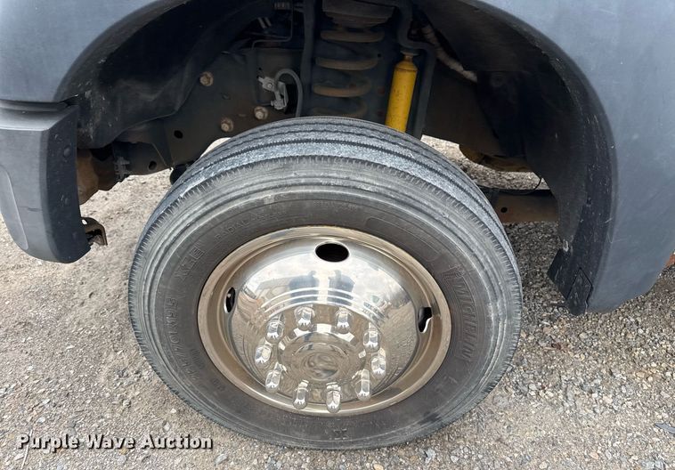 image for item DM5508 2015 Ford F450 Super Duty SuperCab utility / service truck