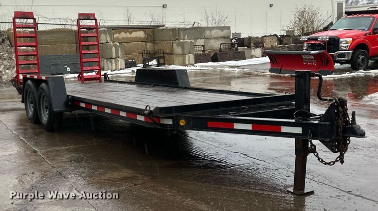 image for item DN0889 2015 Towmaster B6D equipment trailer