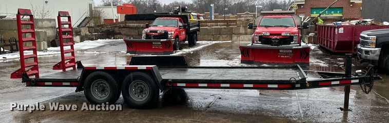 image for item DN0889 2015 Towmaster B6D equipment trailer