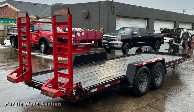 image for item DN0889 2015 Towmaster B6D equipment trailer