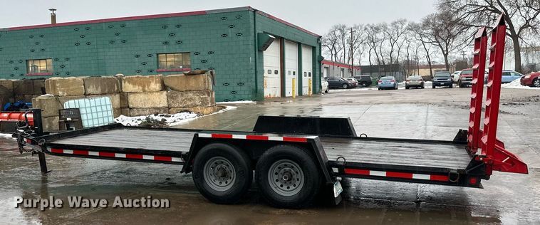 image for item DN0889 2015 Towmaster B6D equipment trailer