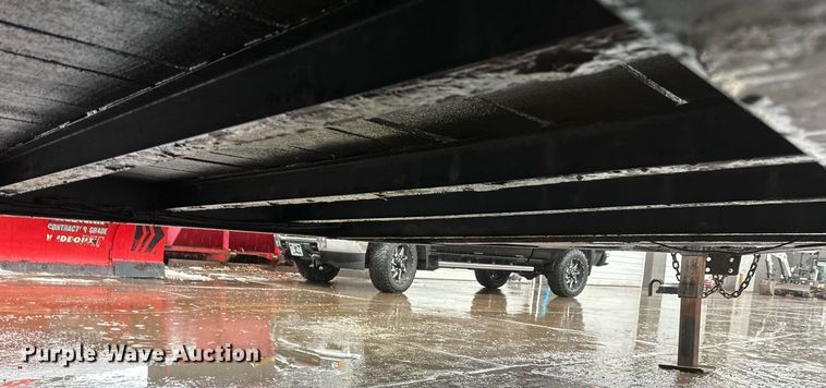 image for item DN0889 2015 Towmaster B6D equipment trailer