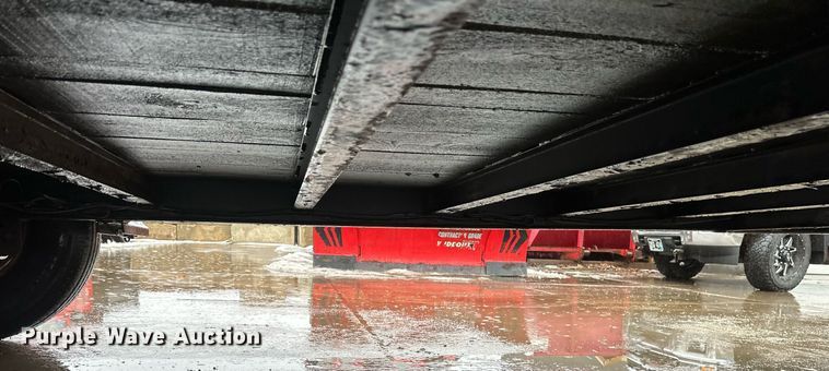 image for item DN0889 2015 Towmaster B6D equipment trailer