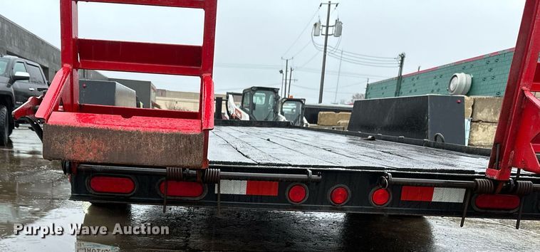 image for item DN0889 2015 Towmaster B6D equipment trailer