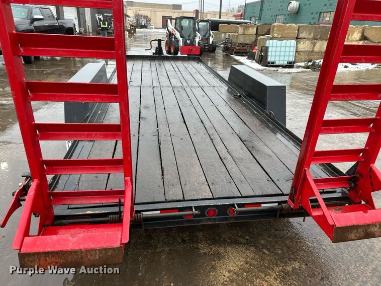 image for item DN0889 2015 Towmaster B6D equipment trailer