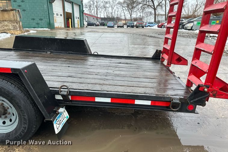 image for item DN0889 2015 Towmaster B6D equipment trailer