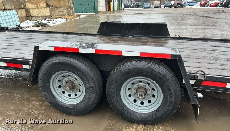 image for item DN0889 2015 Towmaster B6D equipment trailer