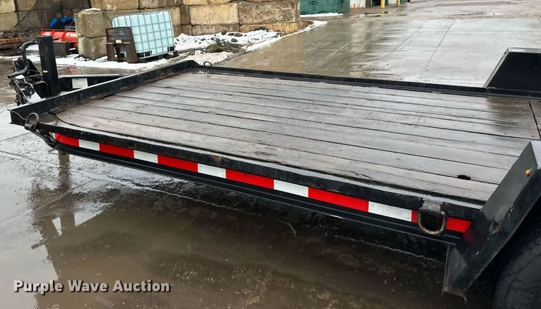 image for item DN0889 2015 Towmaster B6D equipment trailer