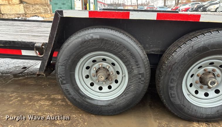 image for item DN0889 2015 Towmaster B6D equipment trailer