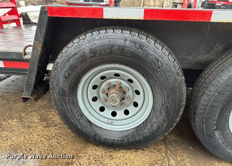 image for item DN0889 2015 Towmaster B6D equipment trailer