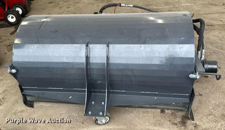 image for item DN0895 2023 Wolverine MBS-11-48W compact utility loader sweeper