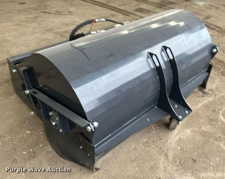 image for item DN0895 2023 Wolverine MBS-11-48W compact utility loader sweeper