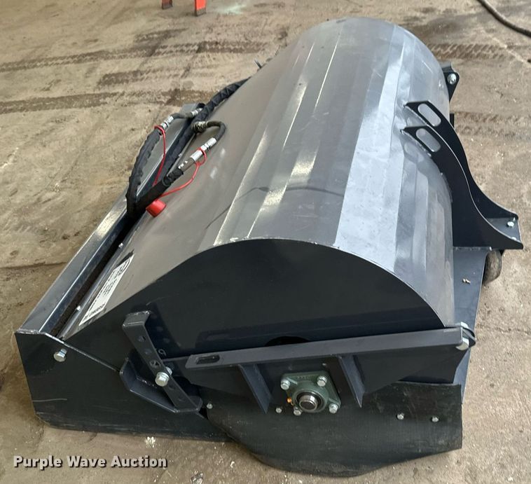 image for item DN0895 2023 Wolverine MBS-11-48W compact utility loader sweeper