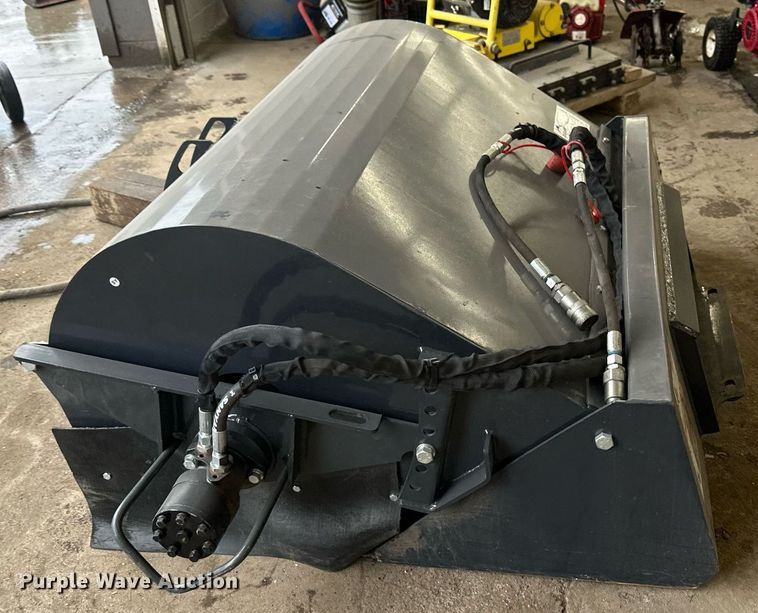 image for item DN0895 2023 Wolverine MBS-11-48W compact utility loader sweeper