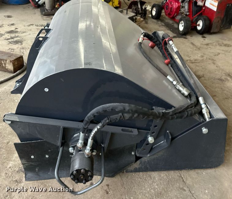 image for item DN0895 2023 Wolverine MBS-11-48W compact utility loader sweeper