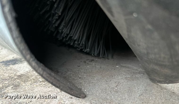 image for item DN0895 2023 Wolverine MBS-11-48W compact utility loader sweeper