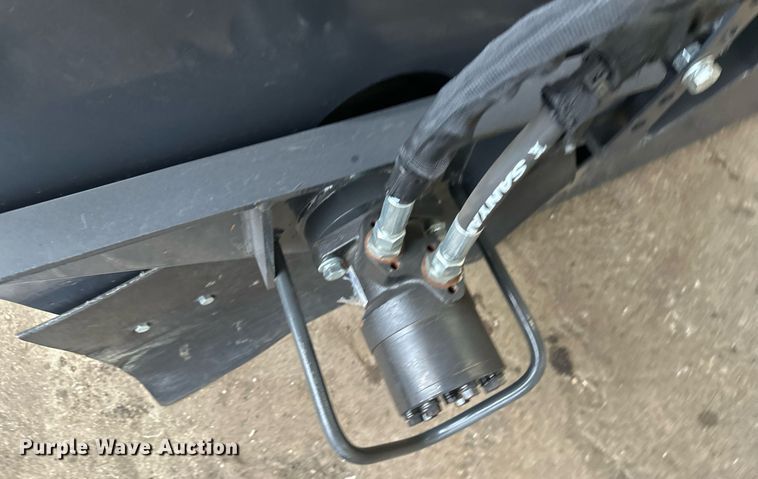 image for item DN0895 2023 Wolverine MBS-11-48W compact utility loader sweeper